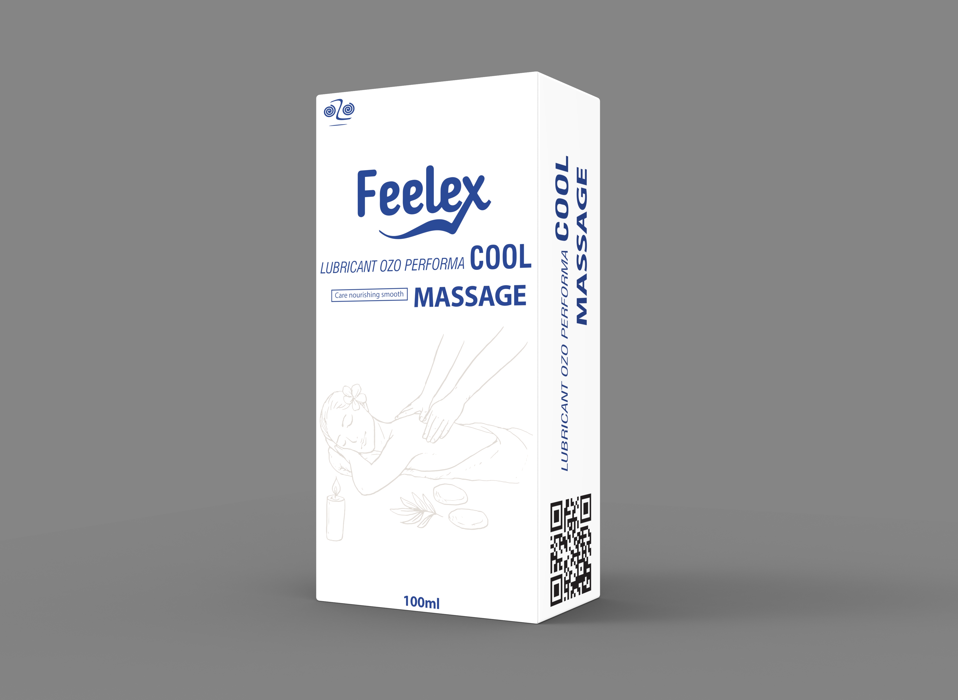 Tinh dầu massage Feelex OZO Performa Cool 100ml