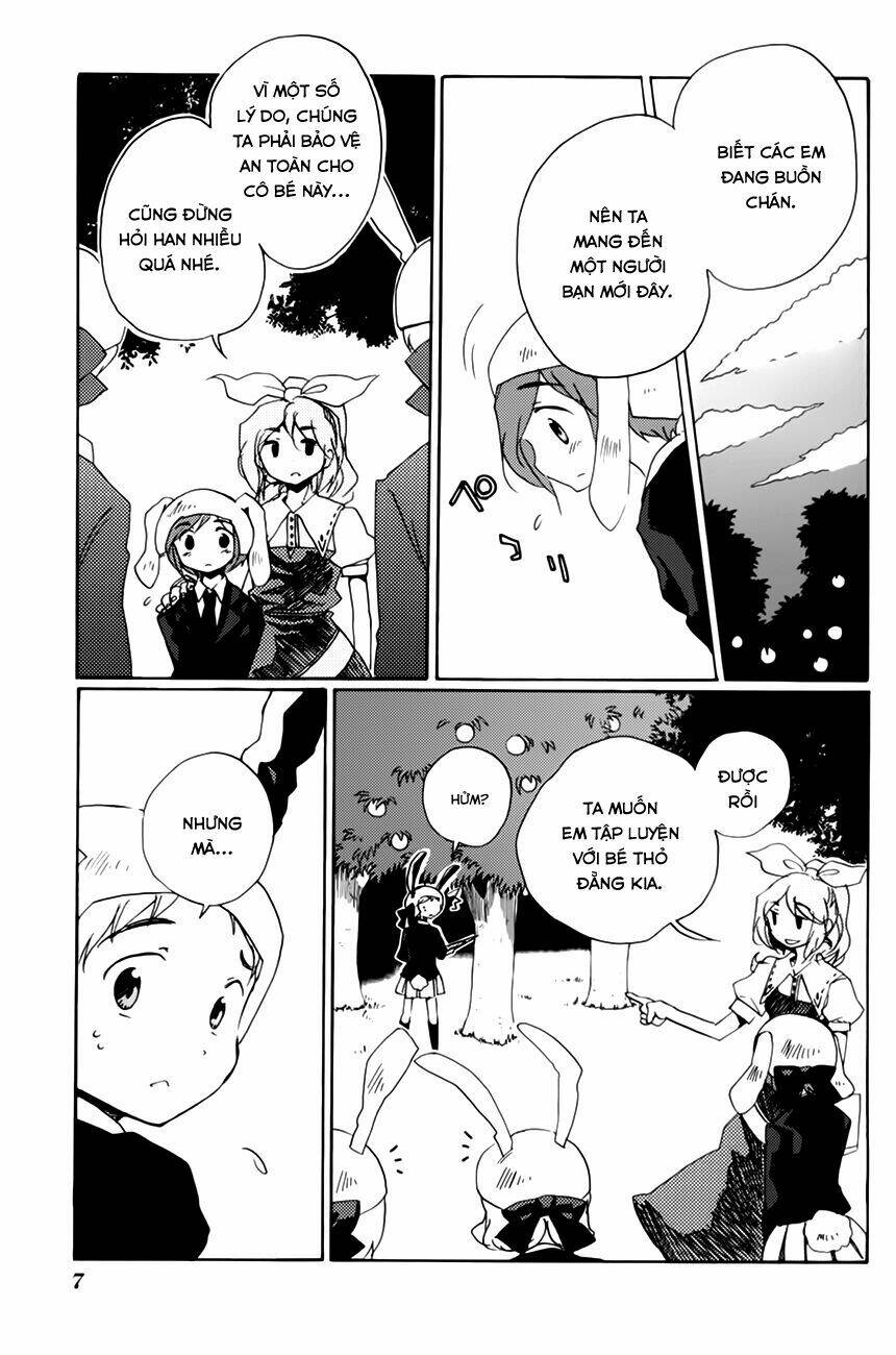 touhou bougetsushou: silent sinner in blue chapter 8 11