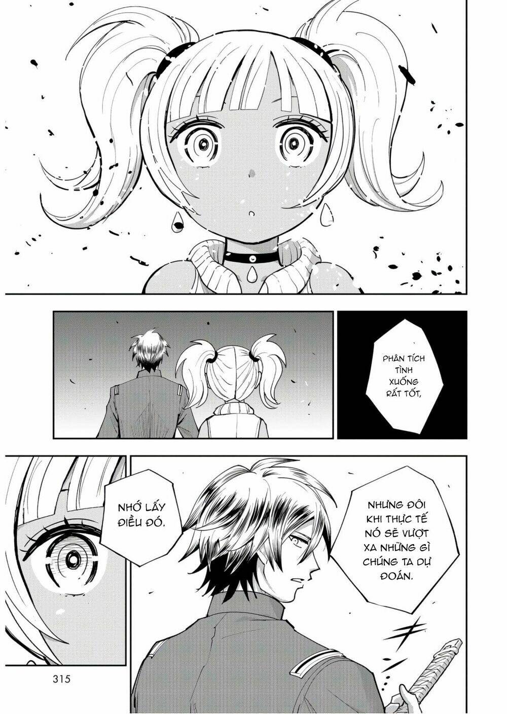 xe tải đồ ăn chapter 6 32