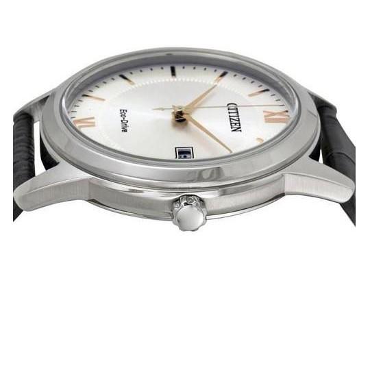 Đồng hồ nam Citizen chính hãng AW1236-11A, dây da