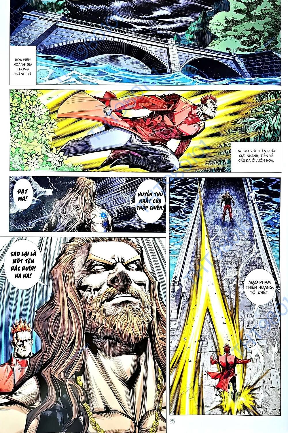 tân tác long hổ môn chapter 1210.2 10