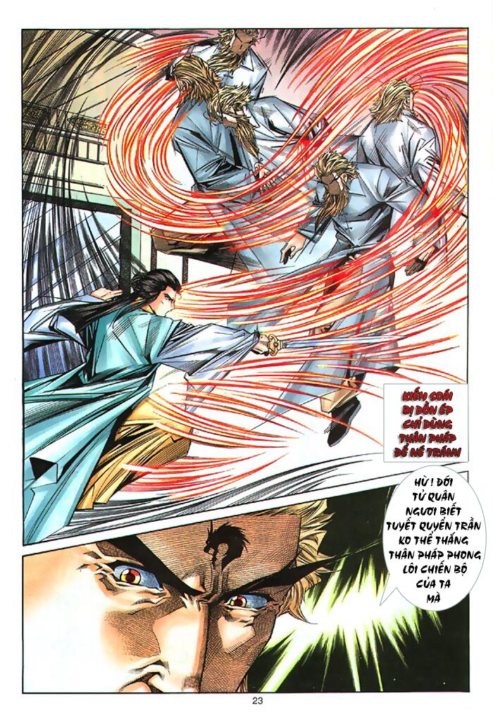 kiếm hồn - sword soul chapter 37 21