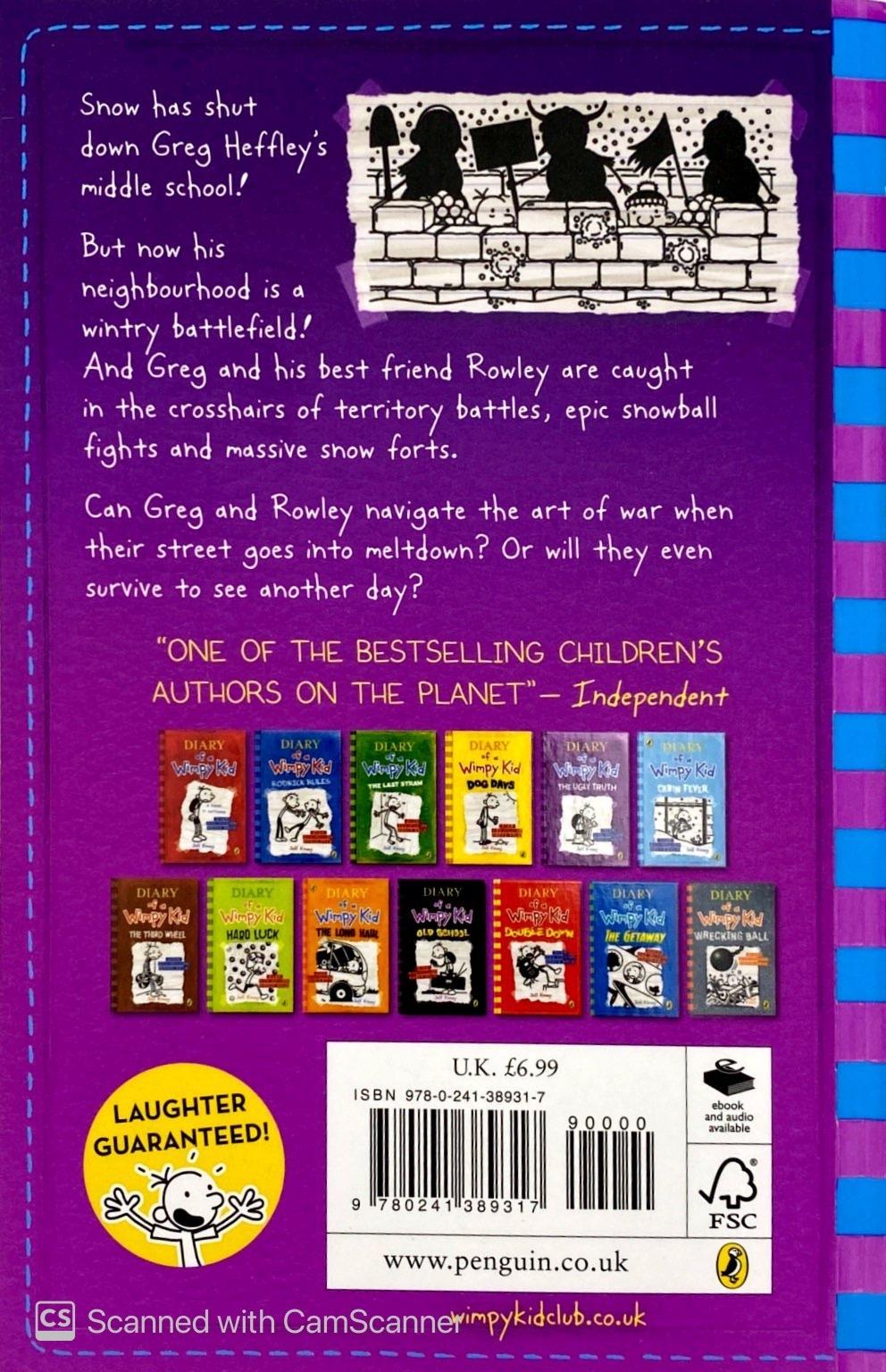 Diary Of A Wimpy Kid 13: The Meltdown Paperback