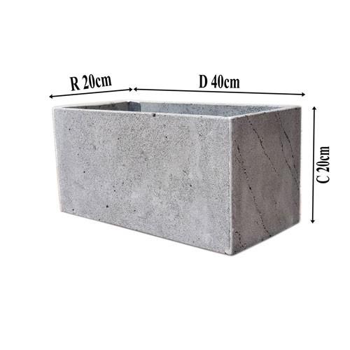 Ưu đãi duy nhất trong tháng khi mua 2 chậu đá handmade được tặng kèm chậu xinh xắn