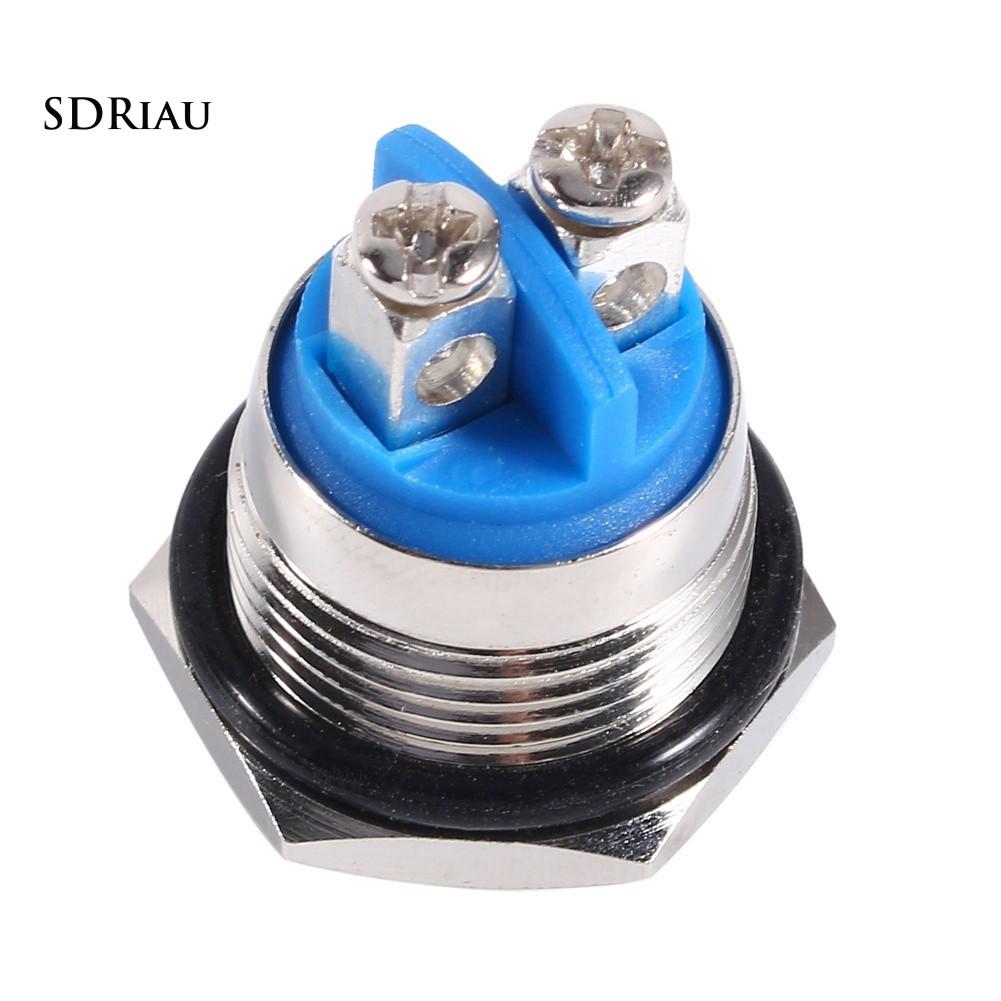 Công tắc dạng ấn chống thấm nước cho xe hơi 12V 16mm