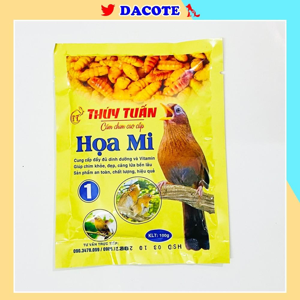 Cám chim họa mi Thúy Tuấn số 1 cao cấp 100gram - 200gram