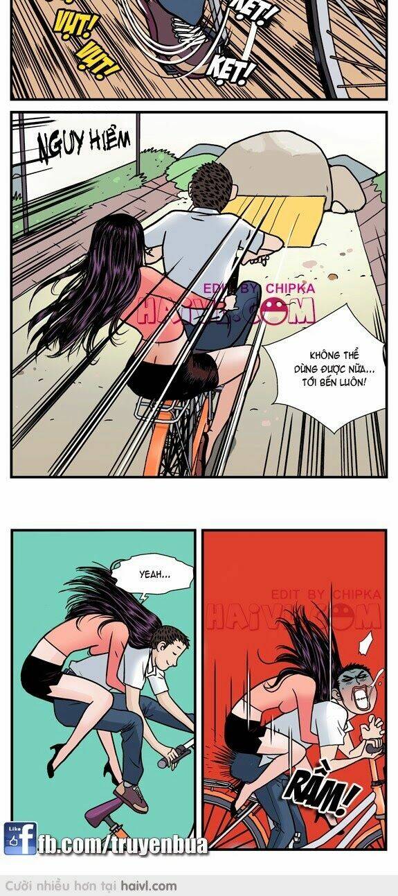 tiểu thư hơ mông chapter 43 2