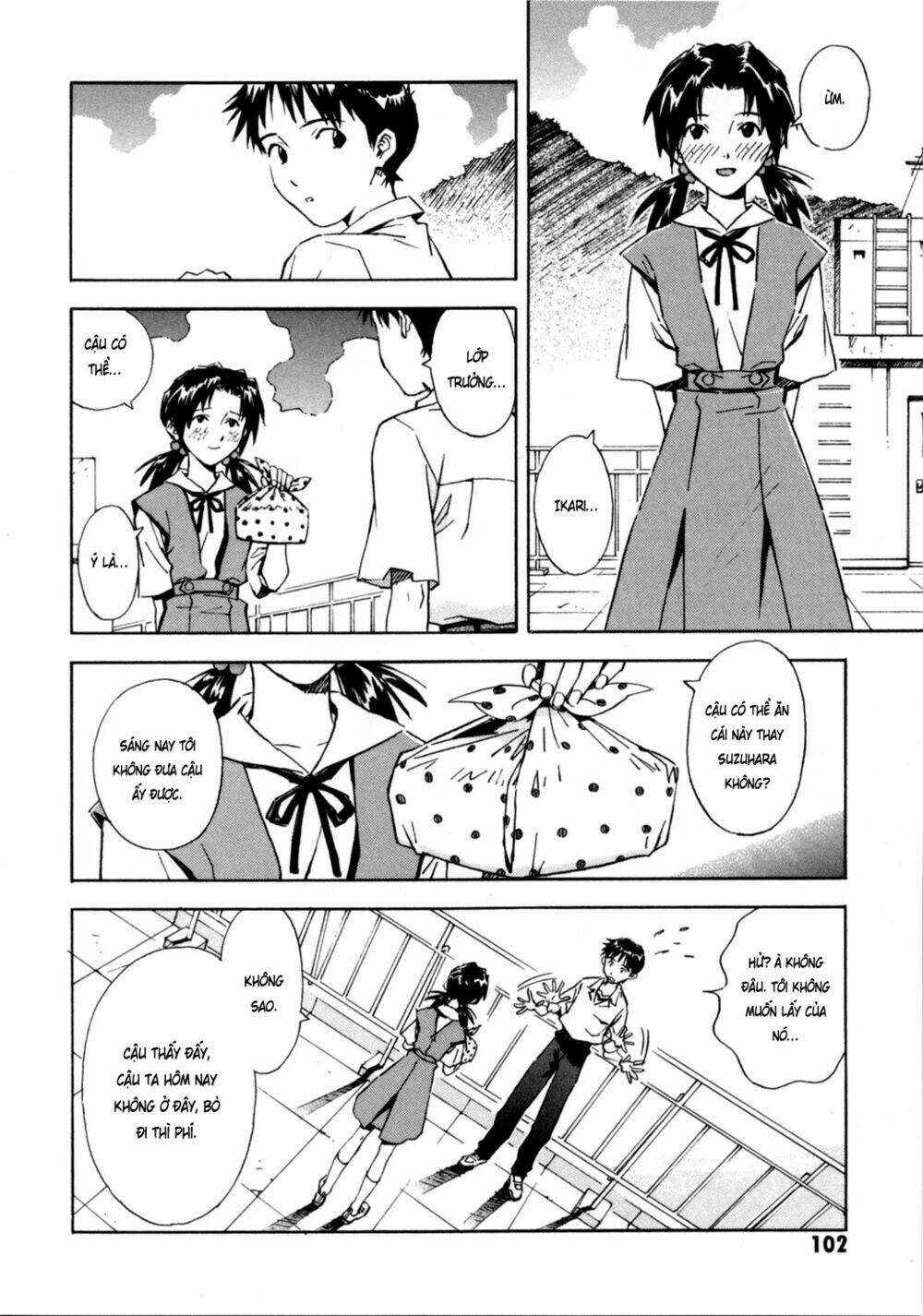 đặc nhiệm không gian chapter 37 12