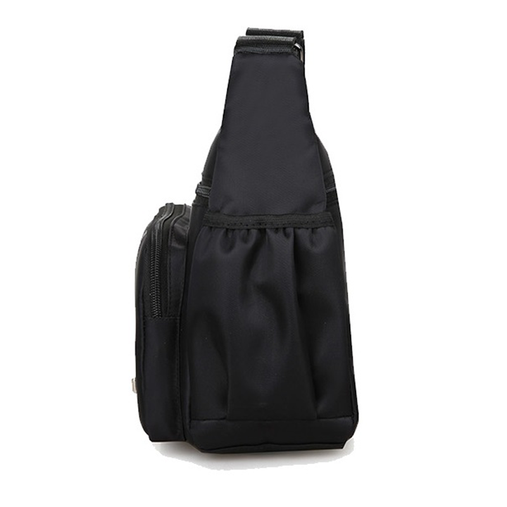 Túi xách, túi đeo chéo nữ vải dù 5 ngăn chống nước, chống xước cao cấp size 29cm TUI-63