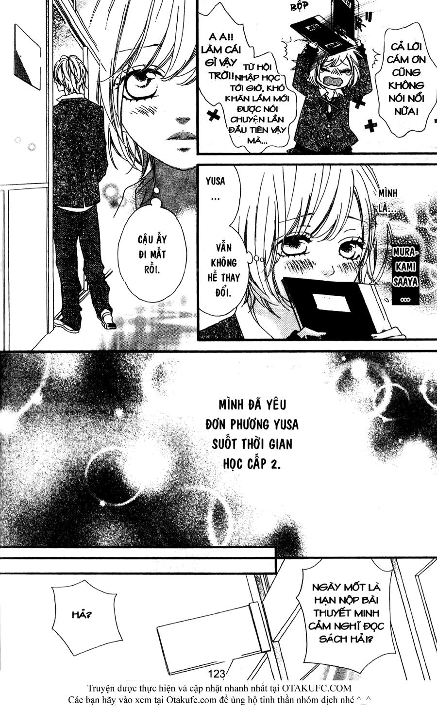 mune ga naru no wa kimi no sei chapter 8.6 5