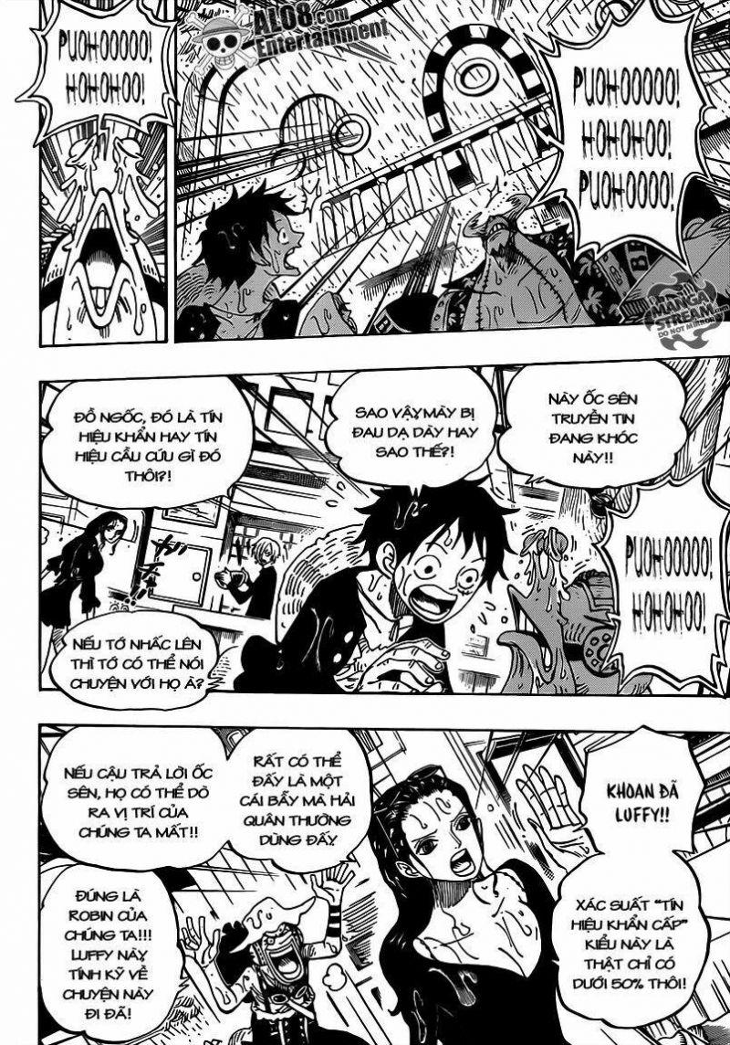 đảo hải tặc - one piece chapter 655 4