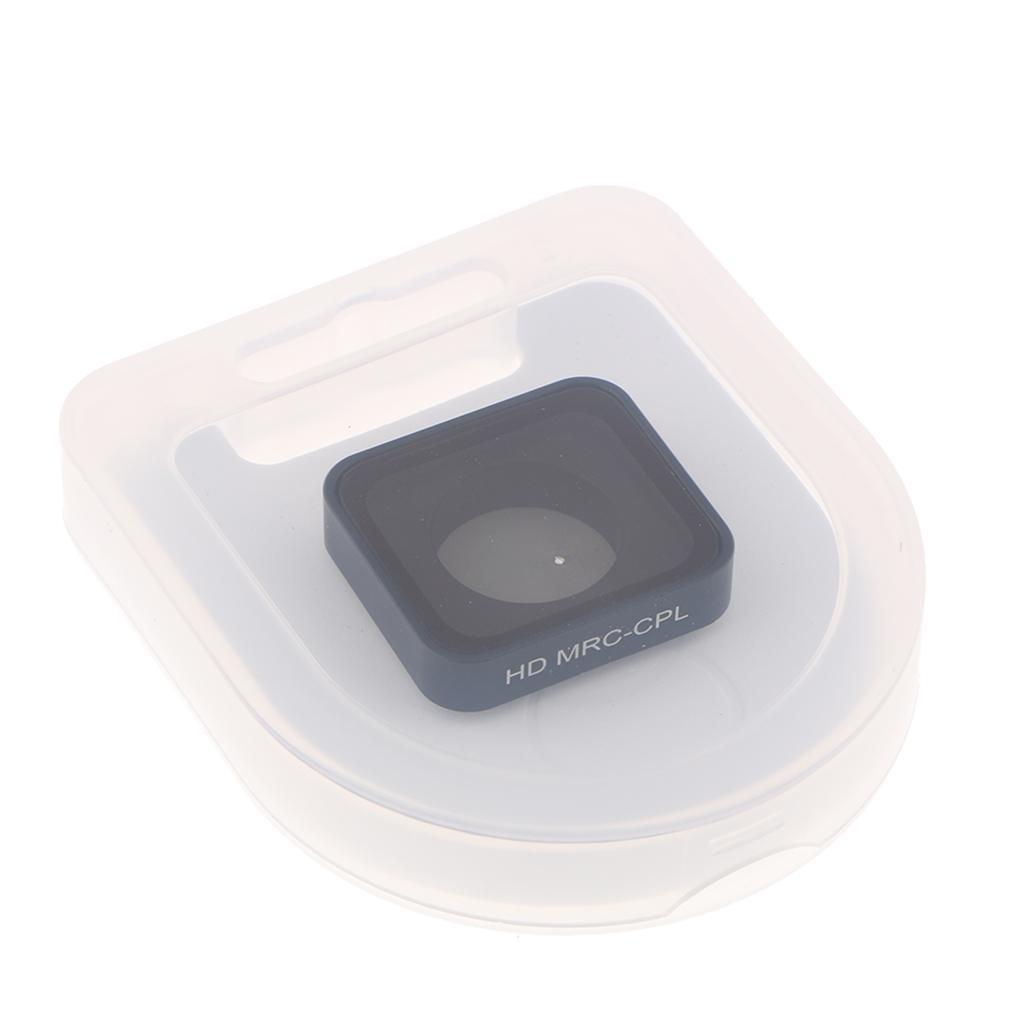 UV+CPL+ND8 Filter Lens Protective Cover Replacement for  7 6 5