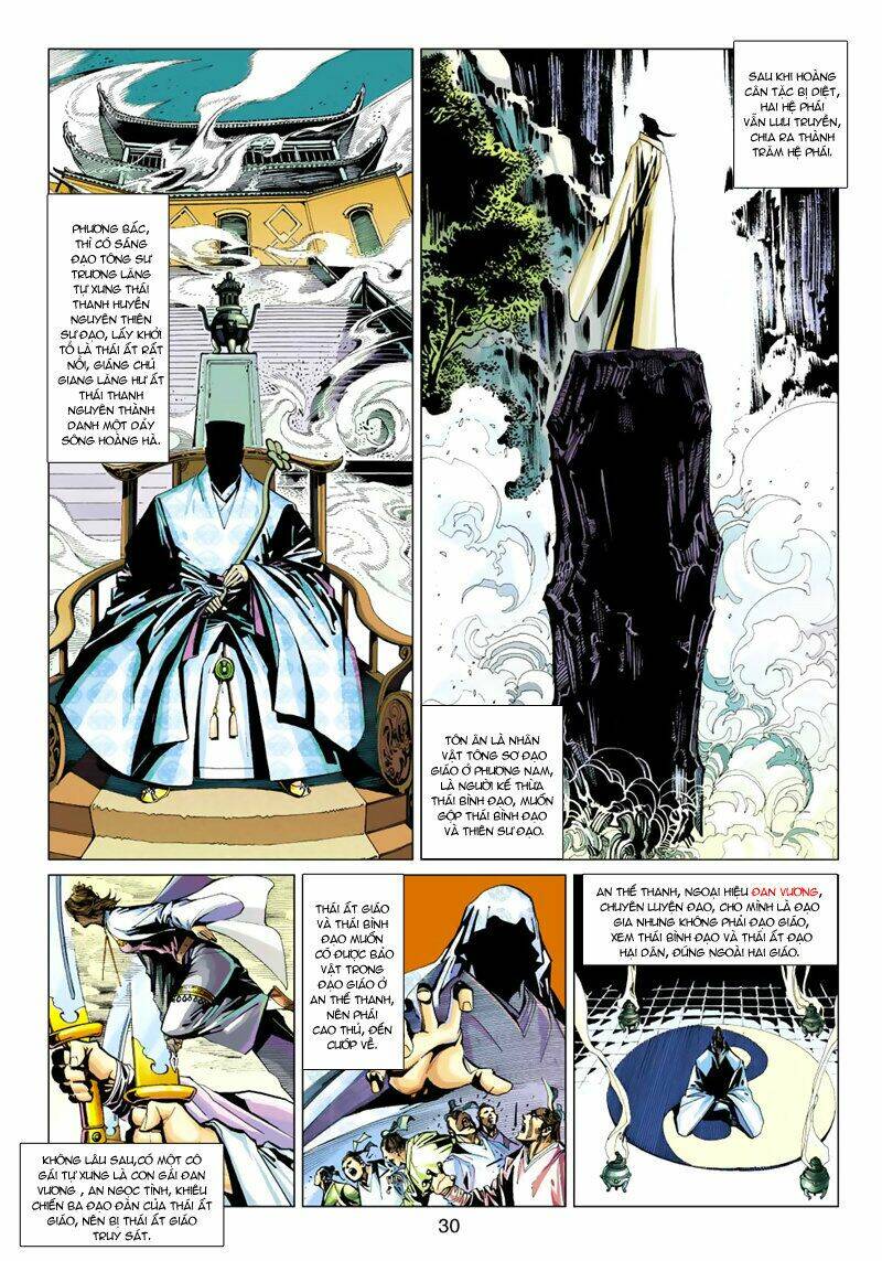 biên hoang truyền thuyết chapter 4 16