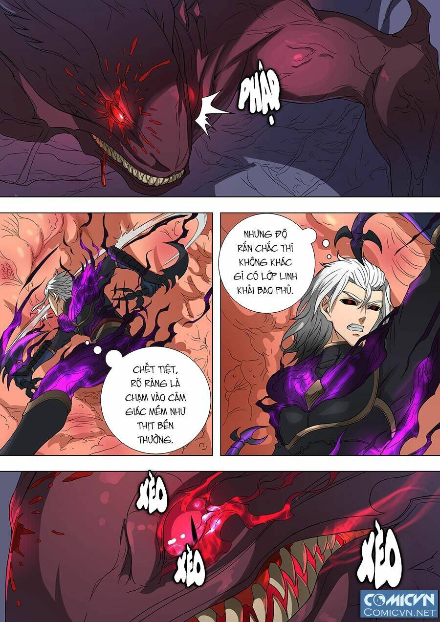 đường dần tại dị giới chapter 153 8