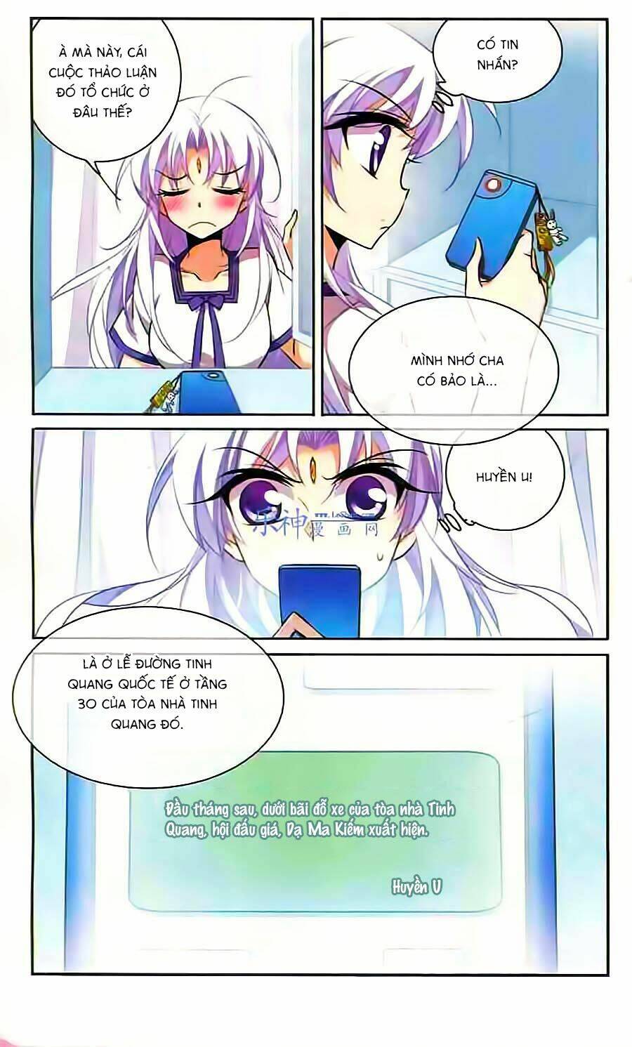 tam nhãn hao thiên lục chapter 172 12