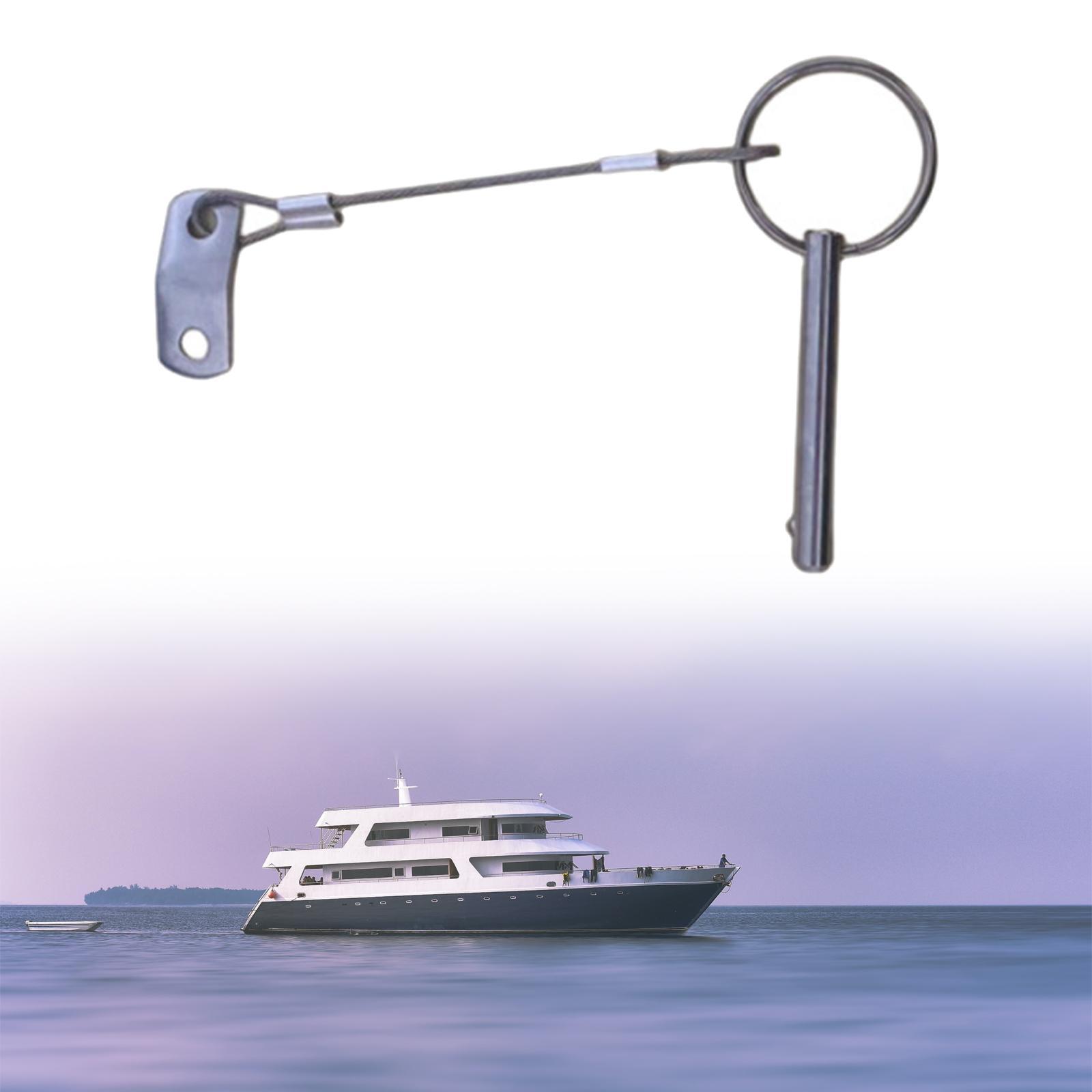 Quick Release Pin Stainless Steel Fasteners Pull Accessories Safety Pin
