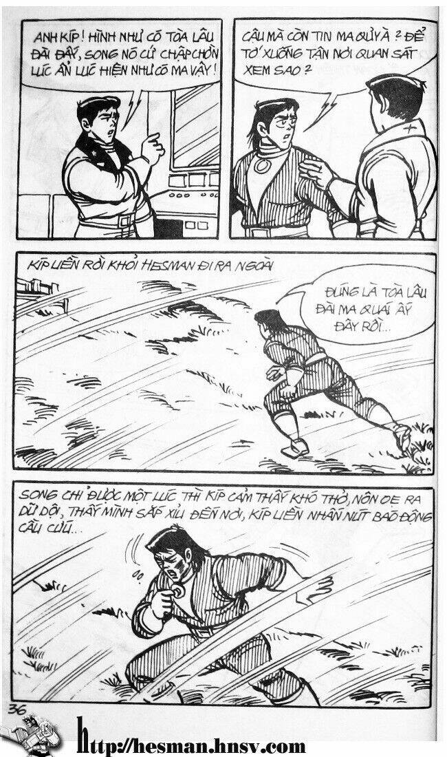 dũng sĩ hesman chapter 93 34