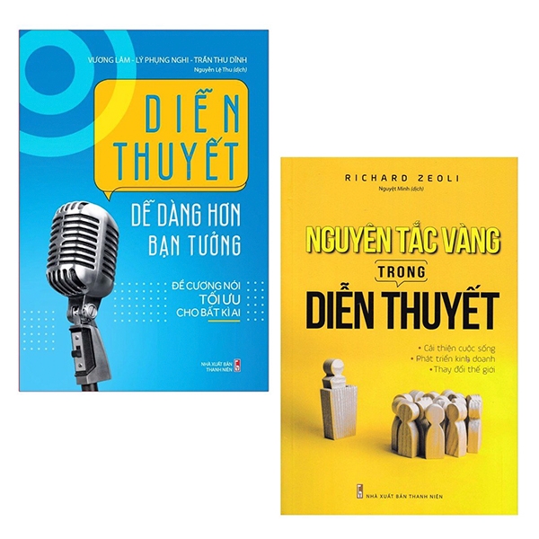 Bộ Sách Nghệ Thuật Diễn Thuyết
