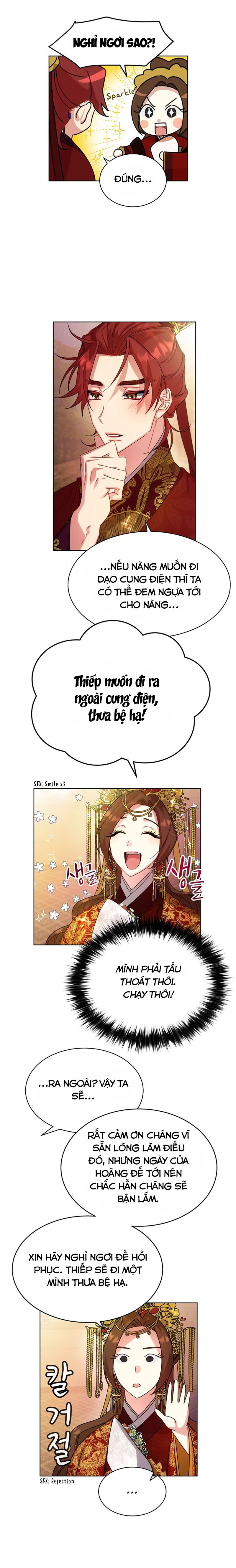 hoàng hậu của thời đại này chapter 34 17