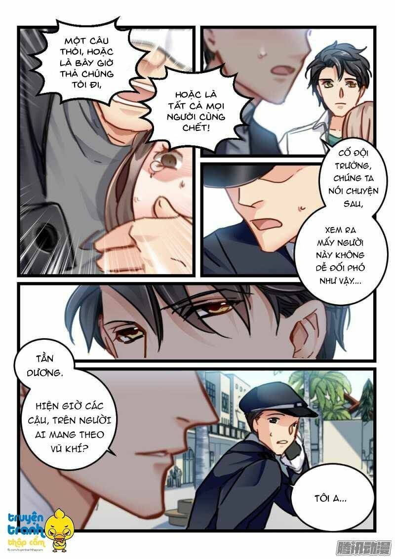 nam thần cách vách chapter 63 5