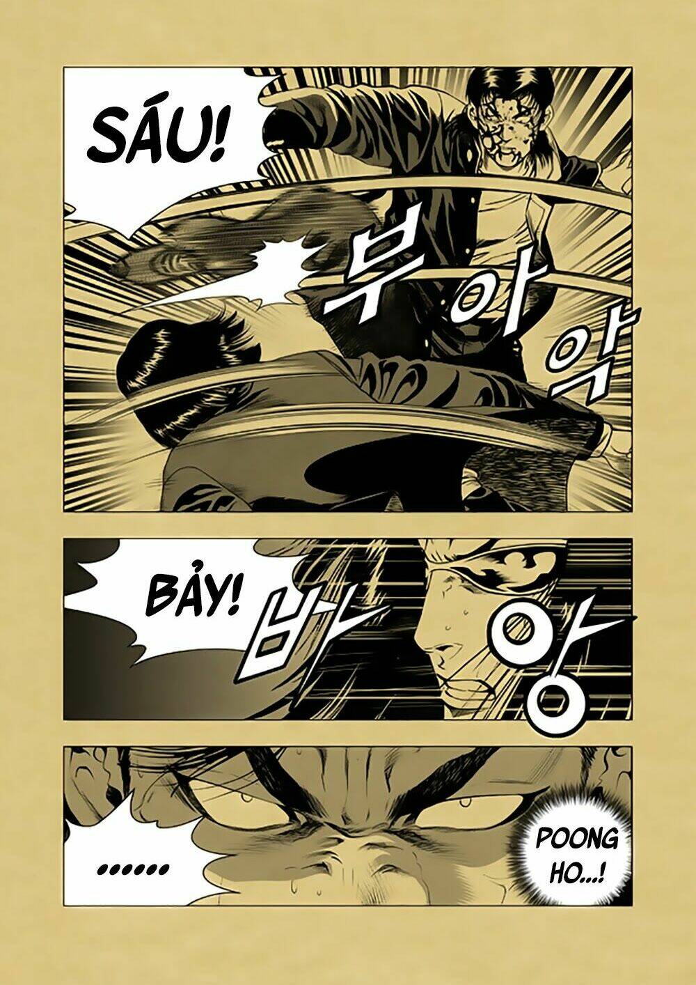 lucky ca trở lại - lucky jjang returns 2012 chapter 18 5