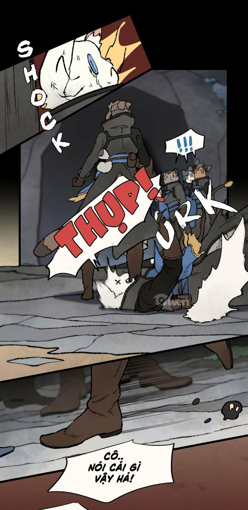 nơi mà ngôi sao băng rơi xuống, hãy đợi ở đó chapter 19 7