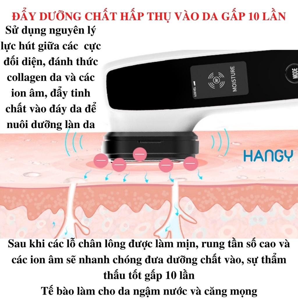 Máy đẩy tinh chất ion nóng lạnh Kakusan HANGY