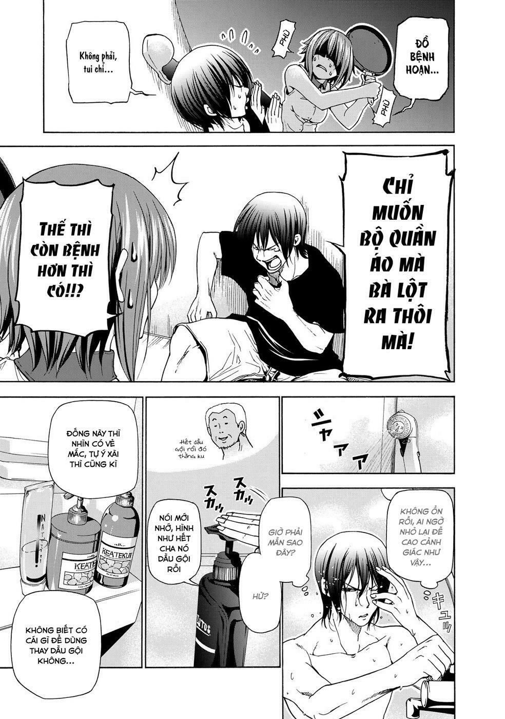 cô gái thích lặn - grand blue chapter 26 26