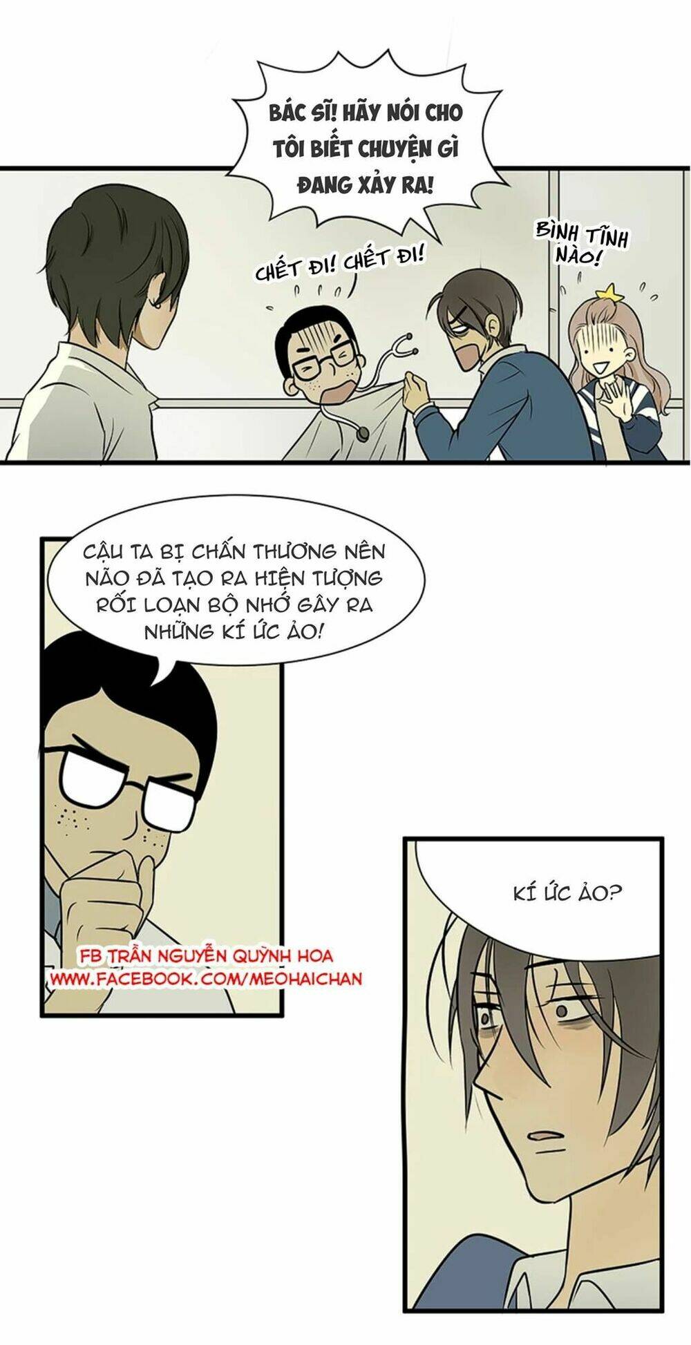 tôi không phải bạn trai của cậu chapter 1 32