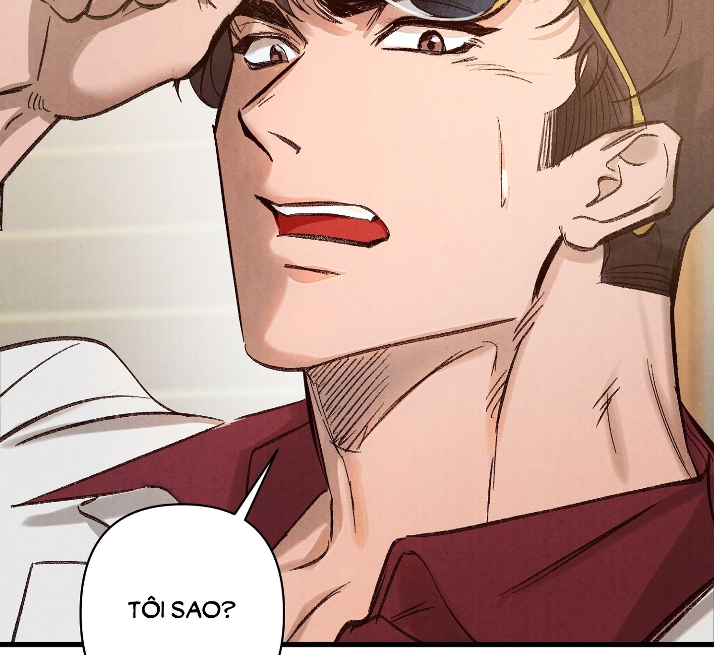 [Thời Kỳ Cực Thịnh Ái Vật 1980S] Quần Legging chapter 1.2 - Trang 4