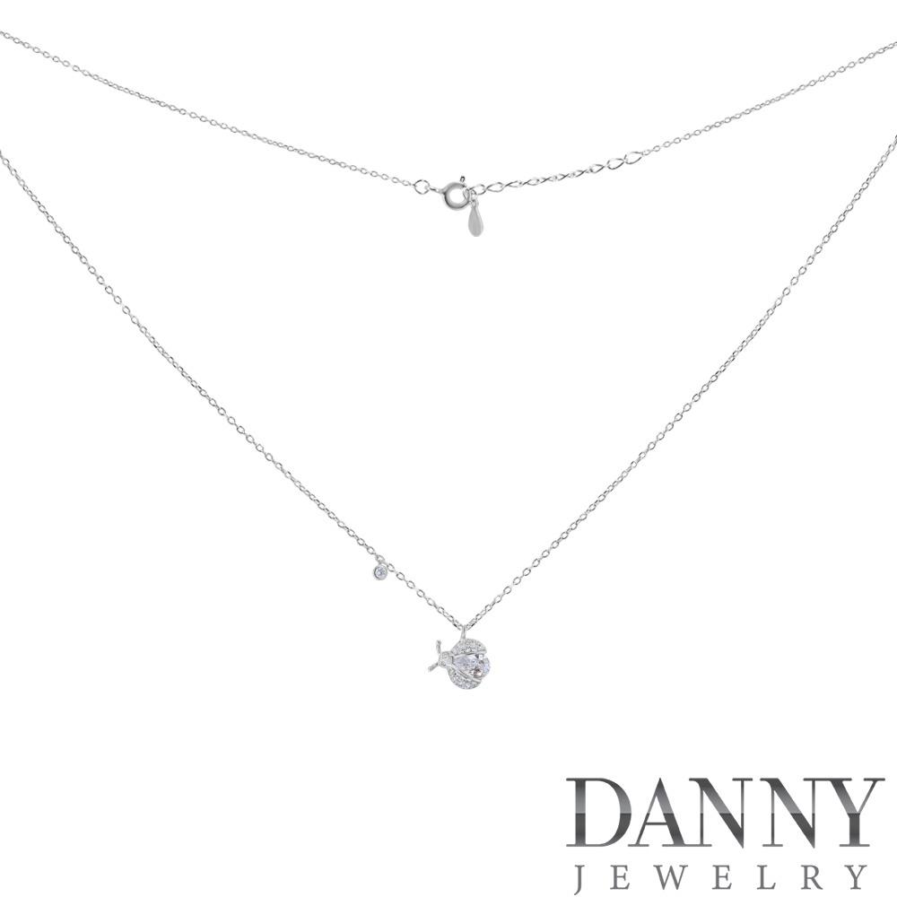 Hình ảnh Dây Chuyền Có Mặt Danny Jewelry Bạc 925 Xi Rhodium DM40