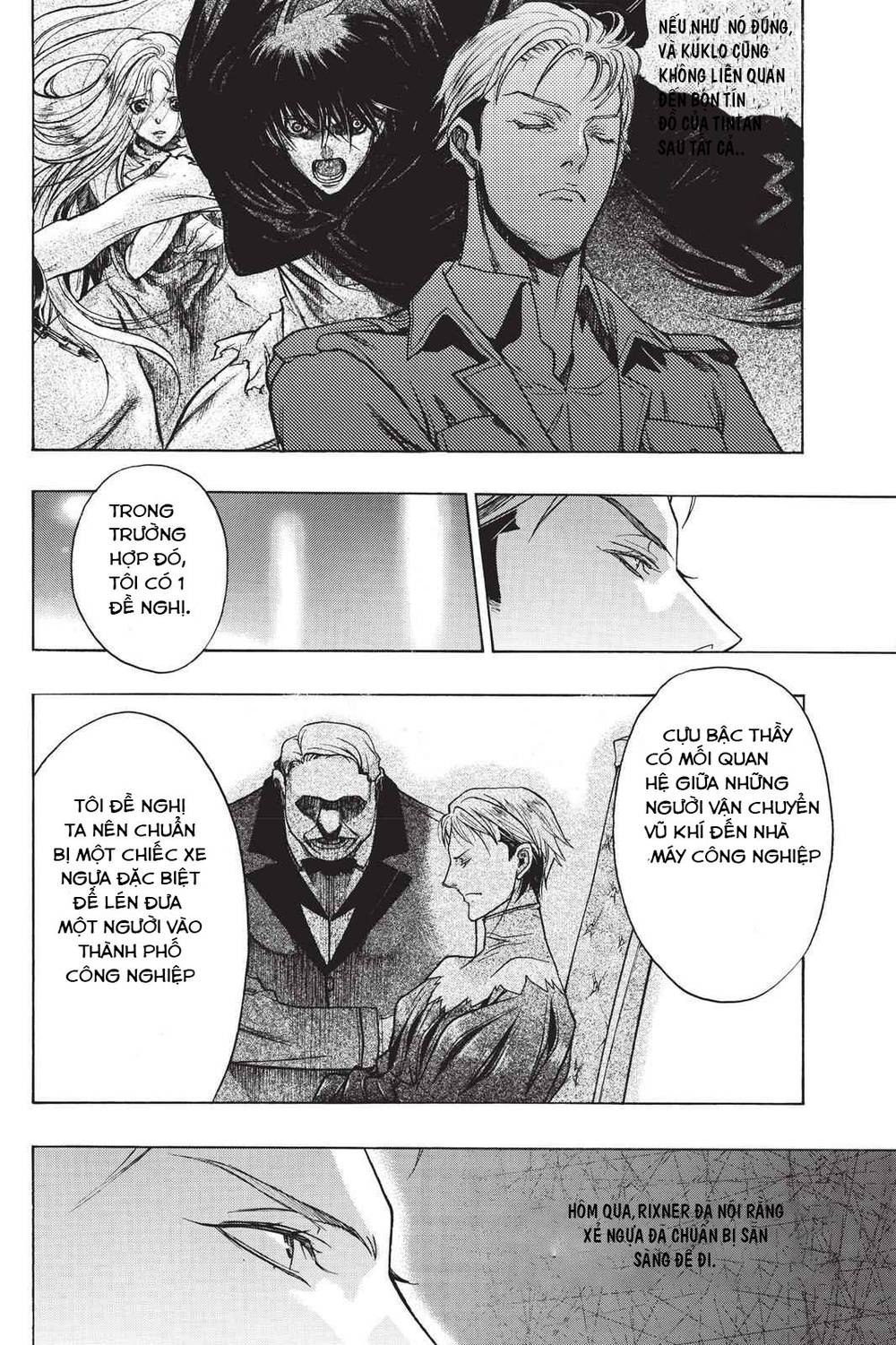 đại chiến titan - before the fall chapter 21.7 53