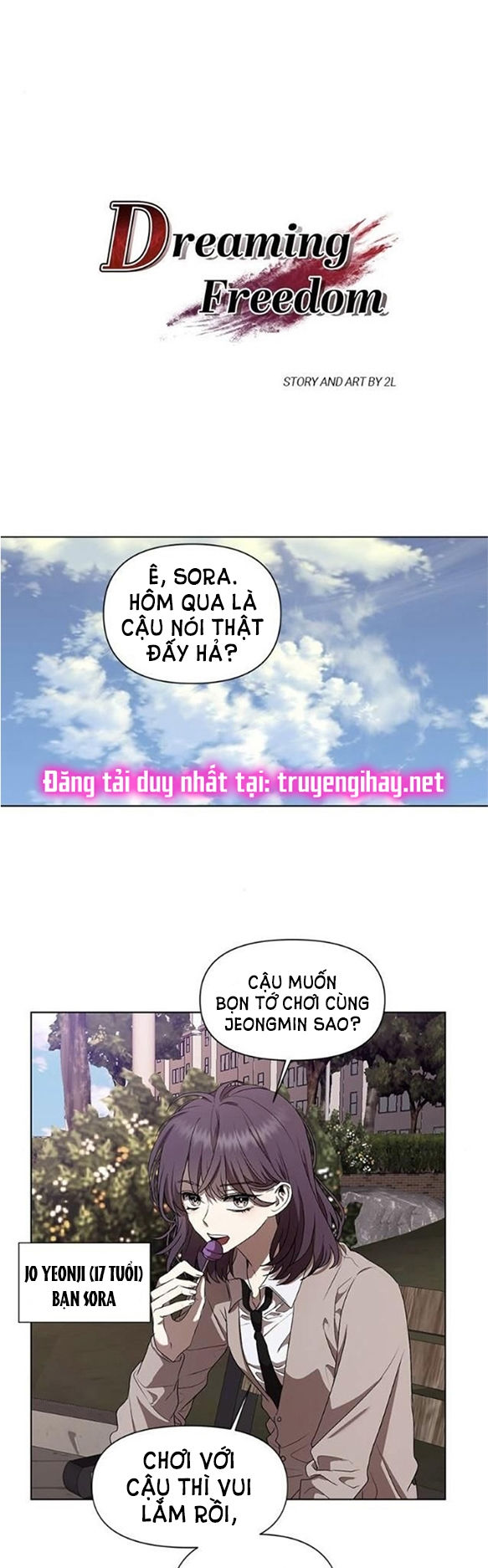 Tự Do Trong Mơ chapter 18.1 11