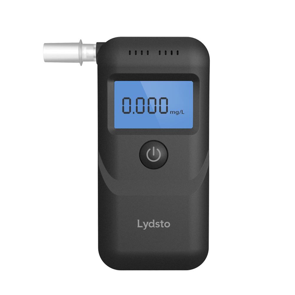 Lydsto Alcohol Tester High Accuracy Portable Breathalyzer for the Drunk Drivers LCD Display/Buzzer Alarm/Three Unit