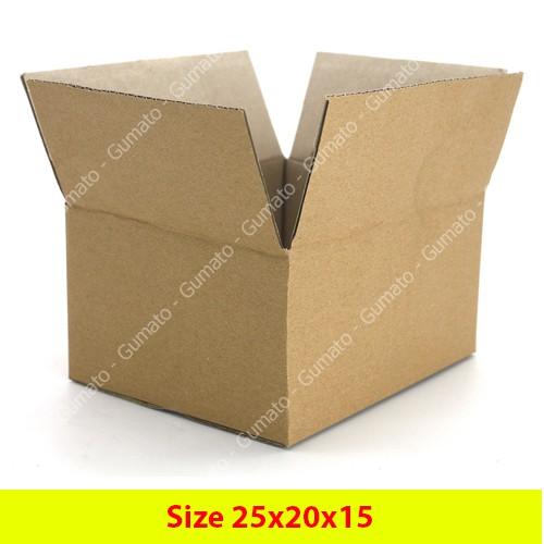 Combo 20 thùng G66 25x20x15 giấy carton gói hàng Everest