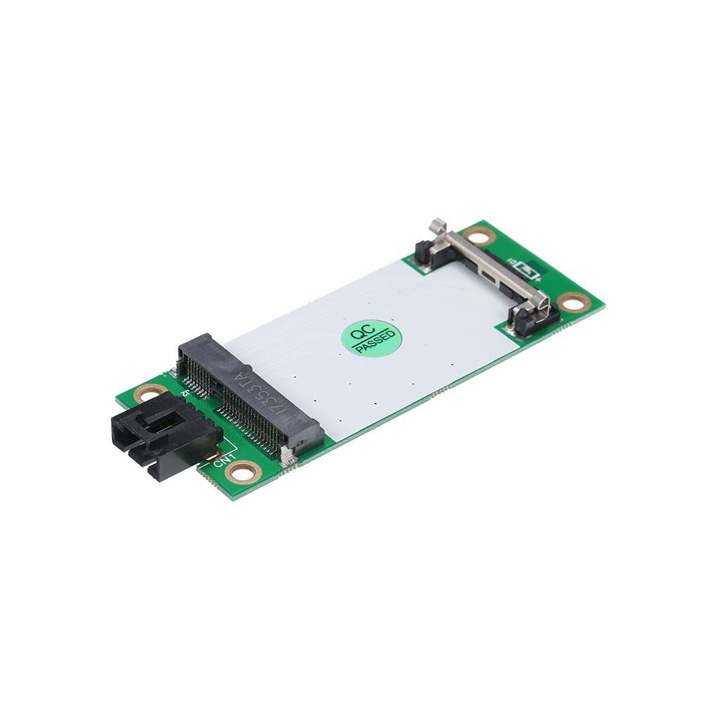 Bộ chuyển đổi mô-đun Mini PCIe WWAN diện rộng không dây sang thẻ tiếp hợp USB với khe cắm SIM