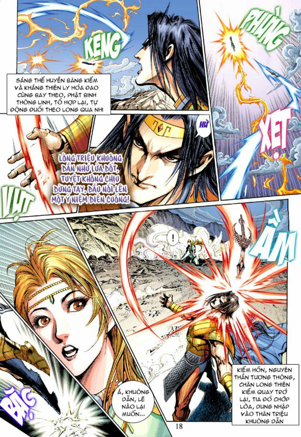 thiên tử truyền kỳ 5 - như lai thần chưởng chapter 212 18