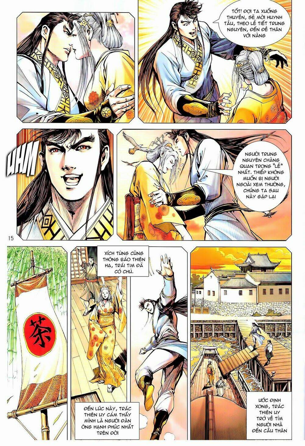 thiết tướng tung hoành (cựu tác) chapter 81 15