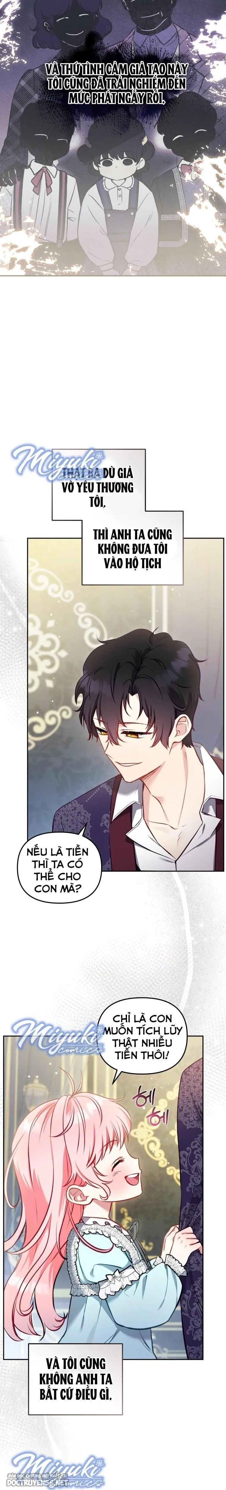 tôi được nuôi dưỡng bởi những kẻ phản diện chapter 6 10