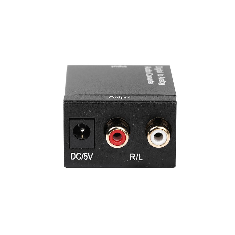 Bộ chuyển đổi Optical Audio to RCA Audio - Digital to Analog Audio R/L