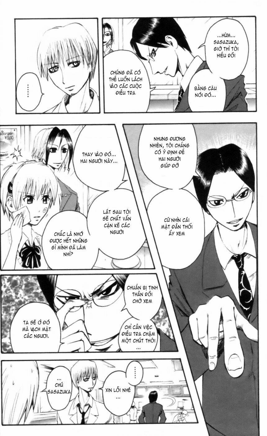 majin tantei nougami neuro chapter 25 7