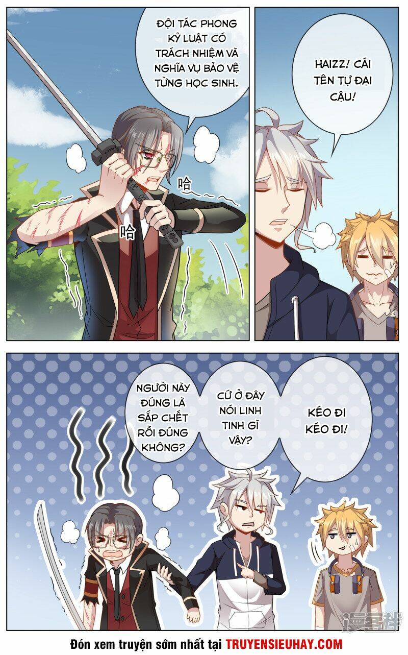 thiên tỉnh chi lộ chapter 13 12