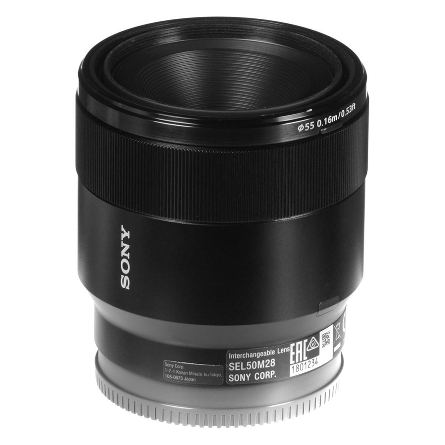 Ống Kính Sony FE 50mm F2.8 Macro - Hàng Chính Hãng