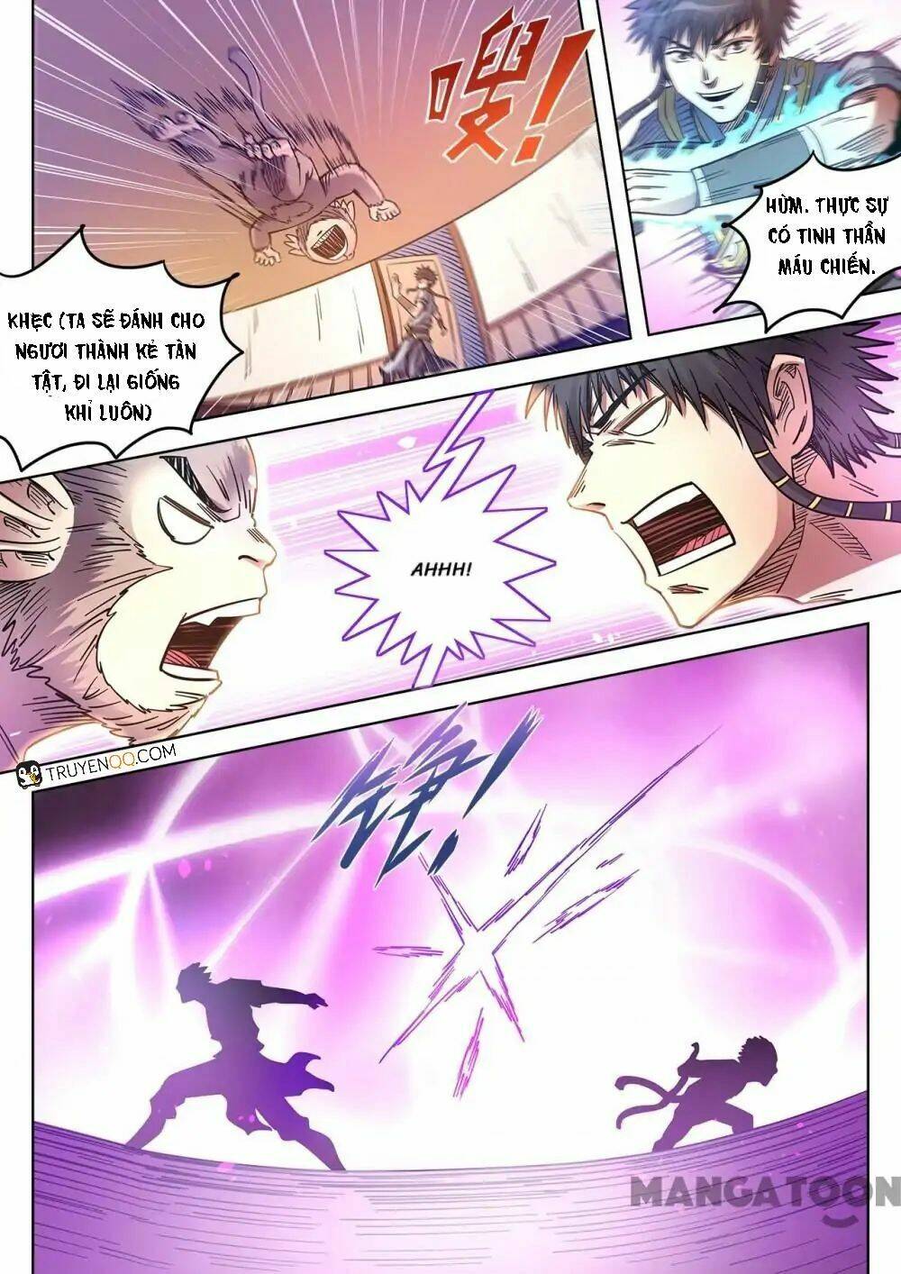 yêu đạo chí tôn chapter 70 2