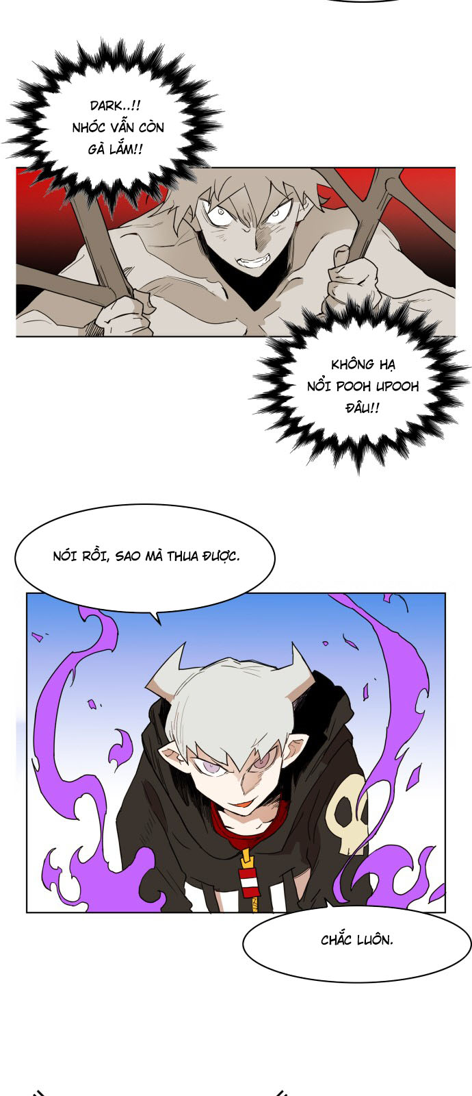 hard core leveling warrior chapter 130 2