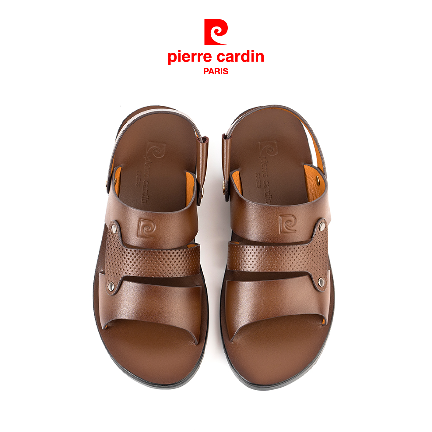 Sandal nam Pierre Cardin PCMFWL 148 - Màu nâu