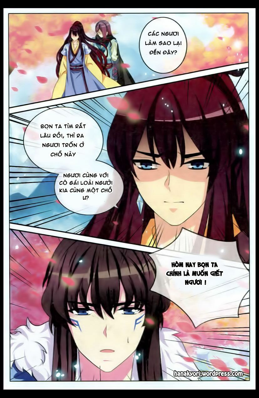 trớ chú chi điệp chapter 21 19