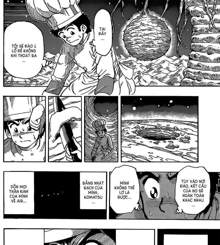 thánh tỏi sành ăn chapter 289 22