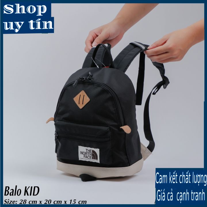 Freeship - BALO TRẺ EM THE NF BERKELEY BACKPACK CHỐNG THẤM PHỤ LIỆU XỊN - màu cam / vàng / xanh lam / đen / xanh nhạt