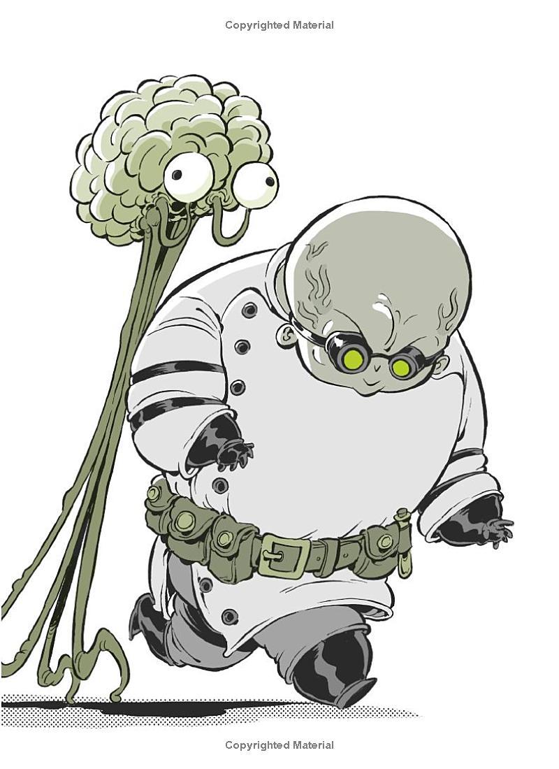 Sách ngoại văn: The Monstrous Adventures Of Mummy Man And Waffles